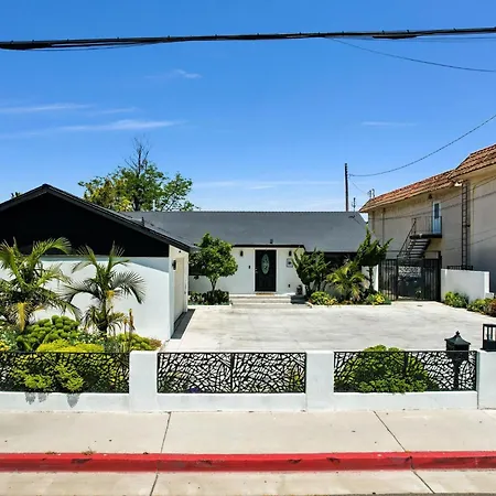 Luxury 4 Bedroom Villa Huntington Beach Exterior photo